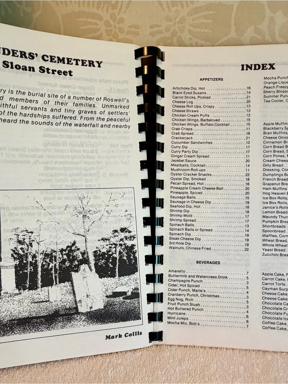 The Historic Roswell Cook Book – Roswell Historical Society Georgia – 1995